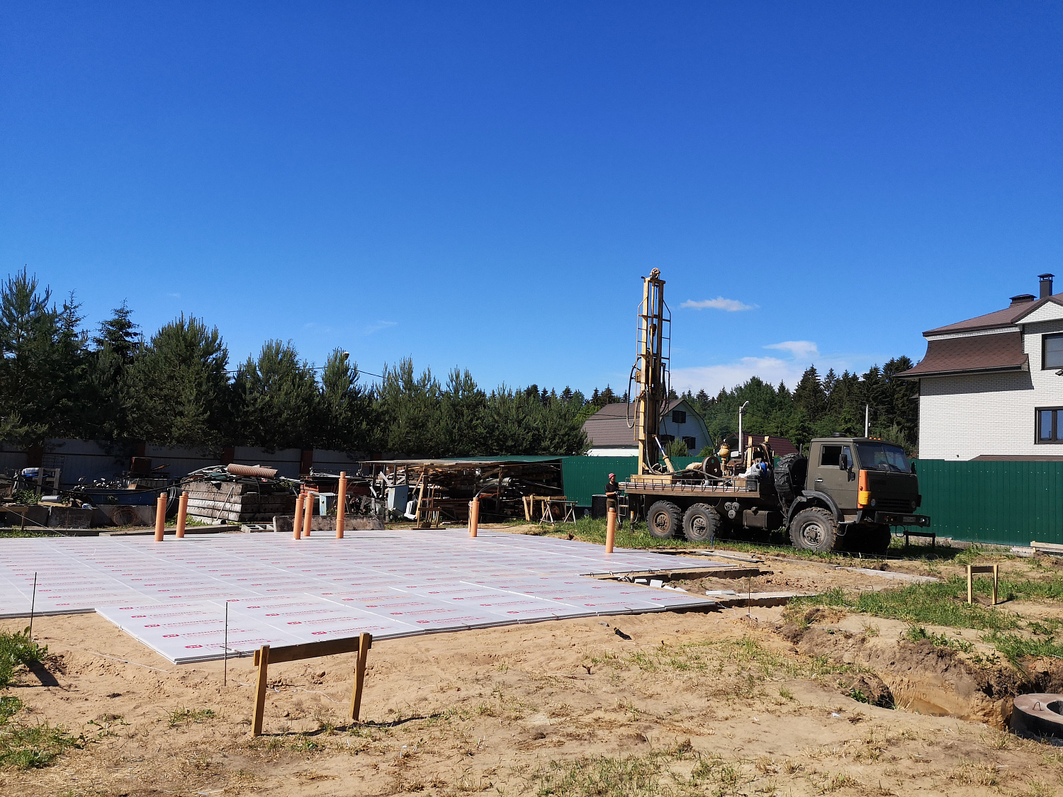 Строительство загородного дома